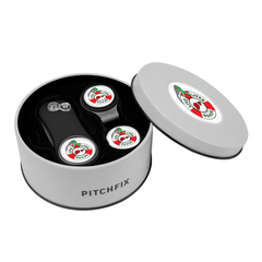 Pitchfix Accessories Pitchfix - XL 3.0 Golf Divot Repair Tool Deluxe Gift Set w/ Hat Clip