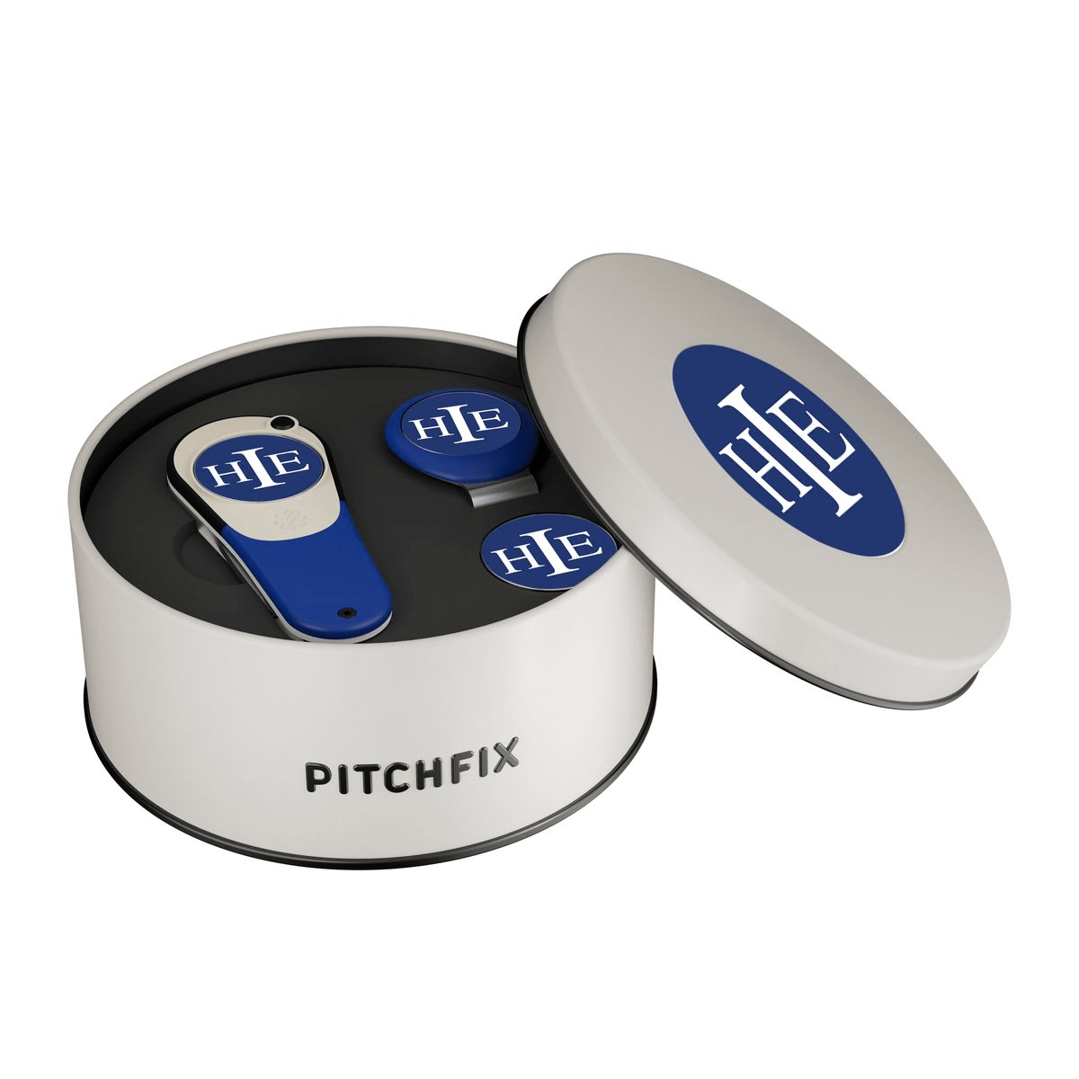 Pitchfix Accessories One Size / Blue Pitchfix - Icon Golf Divot Tool Deluxe Gift Set w/ Hat Clip