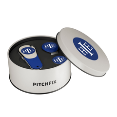 Pitchfix Accessories One Size / Blue Pitchfix - Icon Golf Divot Tool Deluxe Gift Set w/ Hat Clip