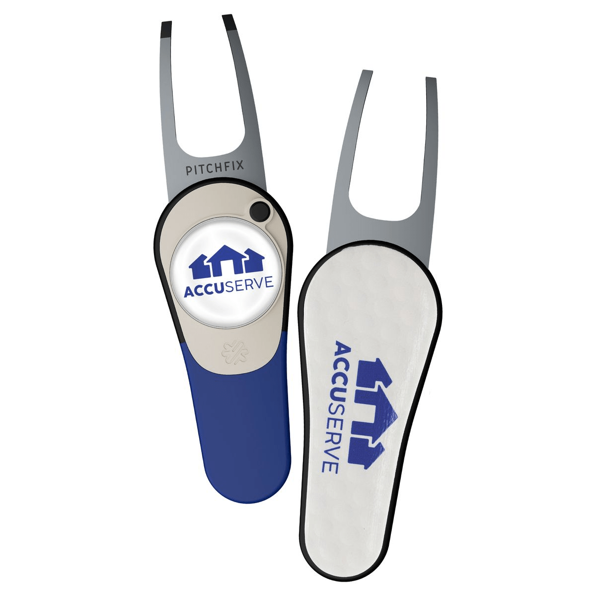 Pitchfix Accessories One Size / Blue Pitchfix - XL 2.5 Golf Divot Repair Tool