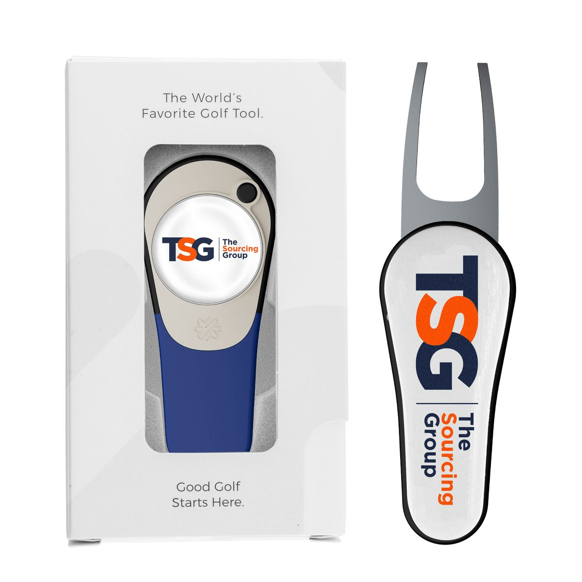 Pitchfix Accessories One Size / Blue Pitchfix - XL 2.5 Golf Divot Repair Tool w/ Gift Box