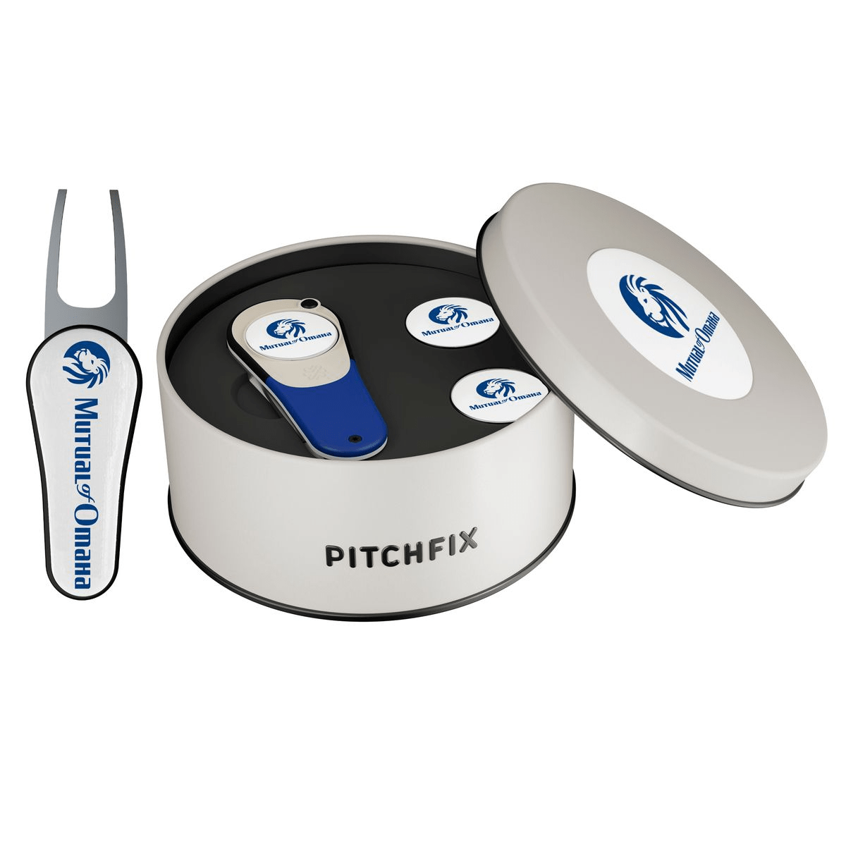 Pitchfix Accessories One Size / Blue Pitchfix - XL 2.5 Golf Divot Tool Deluxe Gift Set