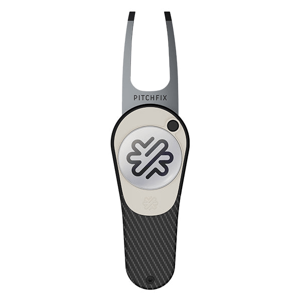 Pitchfix Accessories One Size / Carbon Fiber Pitchfix - Icon Golf Divot Repair Tool
