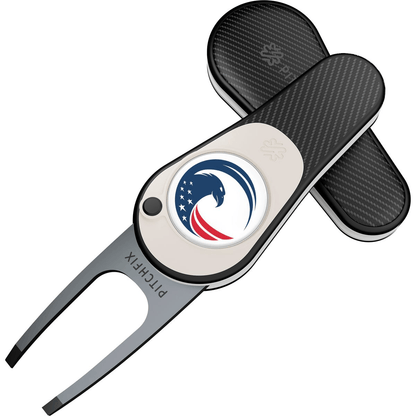 Pitchfix Accessories One Size / Carbon Fiber Pitchfix - Ultima Golf Divot Repair Tool