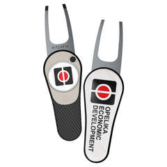 Pitchfix Accessories One Size / Carbon Fiber Pitchfix - XL 2.5 Golf Divot Repair Tool
