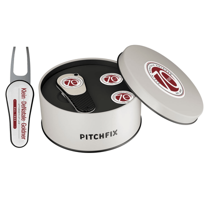 Pitchfix Accessories One Size / Carbon Fiber Pitchfix - XL 2.5 Golf Divot Tool Deluxe Gift Set