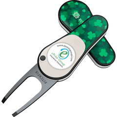 Pitchfix Accessories One Size / Clover Pitchfix - Ultima Golf Divot Repair Tool