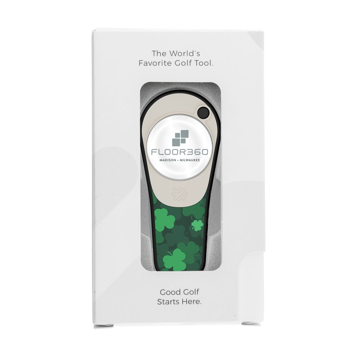 Pitchfix Accessories One Size / Clover Pitchfix - Ultima Golf Divot Repair Tool w/ Gift Box