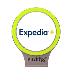 Pitchfix Accessories One Size / Fluorescent Yellow Pitchfix - Golf Hat Clip w/ Ball Marker