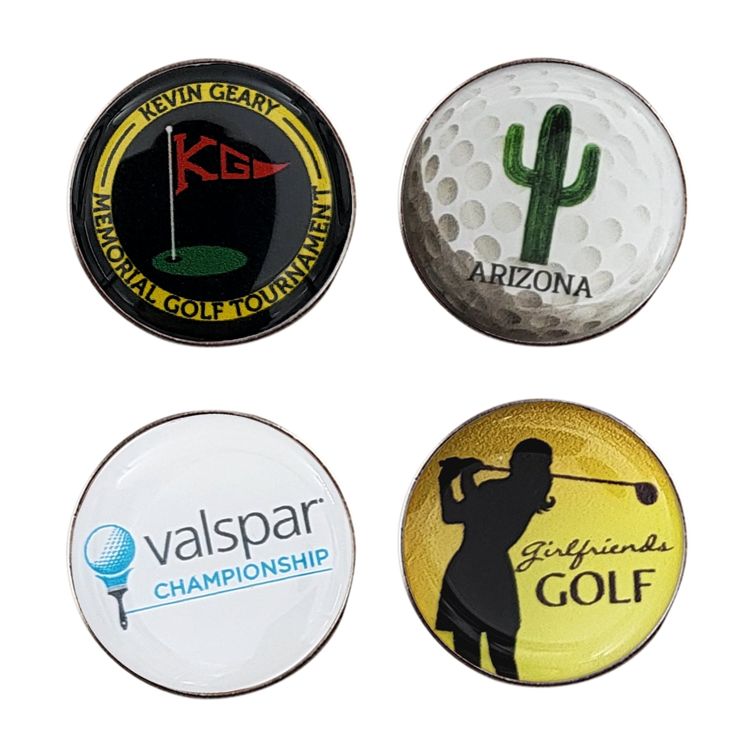 Pitchfix Accessories One Size / Full color Pitchfix - Golf Ball marker
