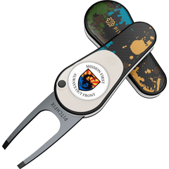 Pitchfix Accessories One Size / Graffiti Pitchfix - Ultima Golf Divot Repair Tool