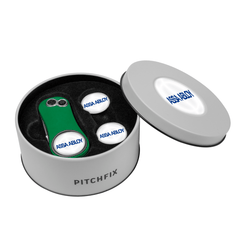 Pitchfix Accessories One Size / Green Pitchfix - Fusion 2.5 Golf Divot Tool Deluxe Gift Set