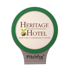 Pitchfix Accessories One Size / Green Pitchfix - Golf Hat Clip w/ Ball Marker