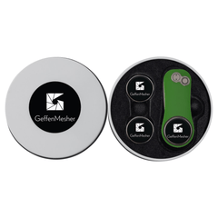 Pitchfix Accessories One Size / Green Pitchfix - Hybrid 2.0 Golf Divot Tool Deluxe Gift Set