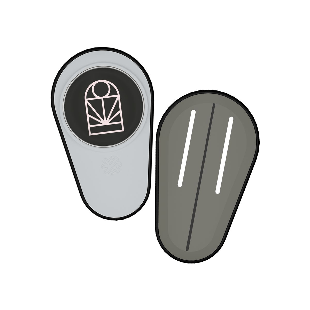 Pitchfix Accessories One Size / Gunmetal Pitchfix - Golf Alignment Chip 1.5