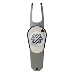 Pitchfix Accessories One Size / Gunmetal Pitchfix - Icon Golf Divot Repair Tool
