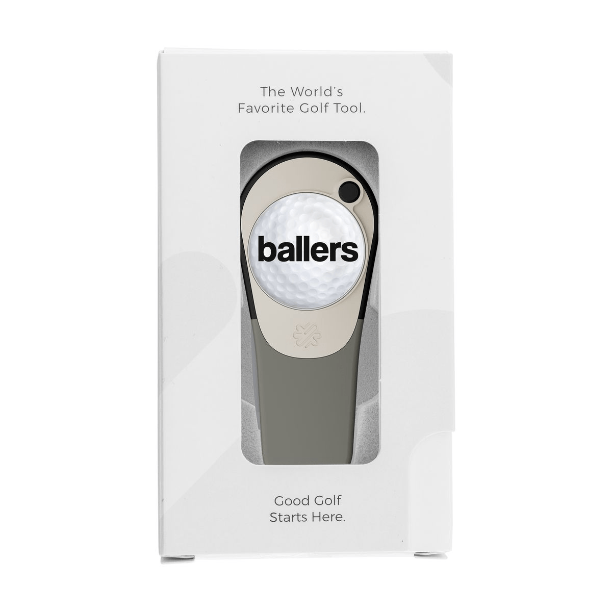 Pitchfix Accessories One Size / Gunmetal Pitchfix - Icon Golf Divot Repair Tool w/ Gift Box