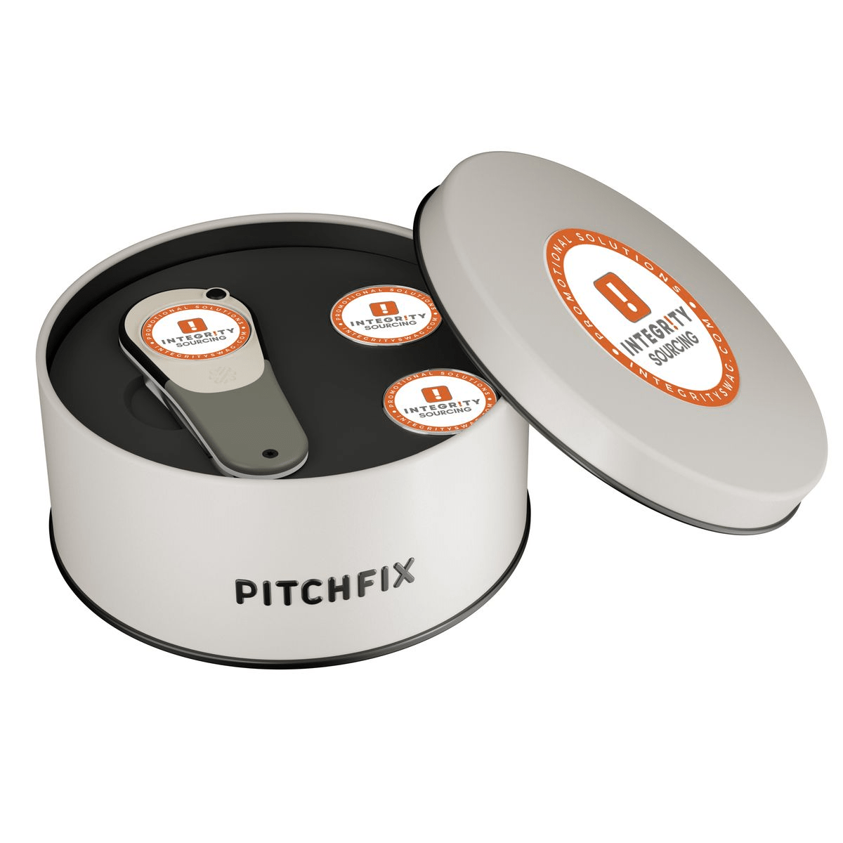Pitchfix Accessories One Size / Gunmetal Pitchfix - Icon Golf Divot Tool Deluxe Gift Set