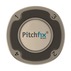 Pitchfix Accessories One Size / Gunmetal Pitchfix - Multimarker Golf Chip