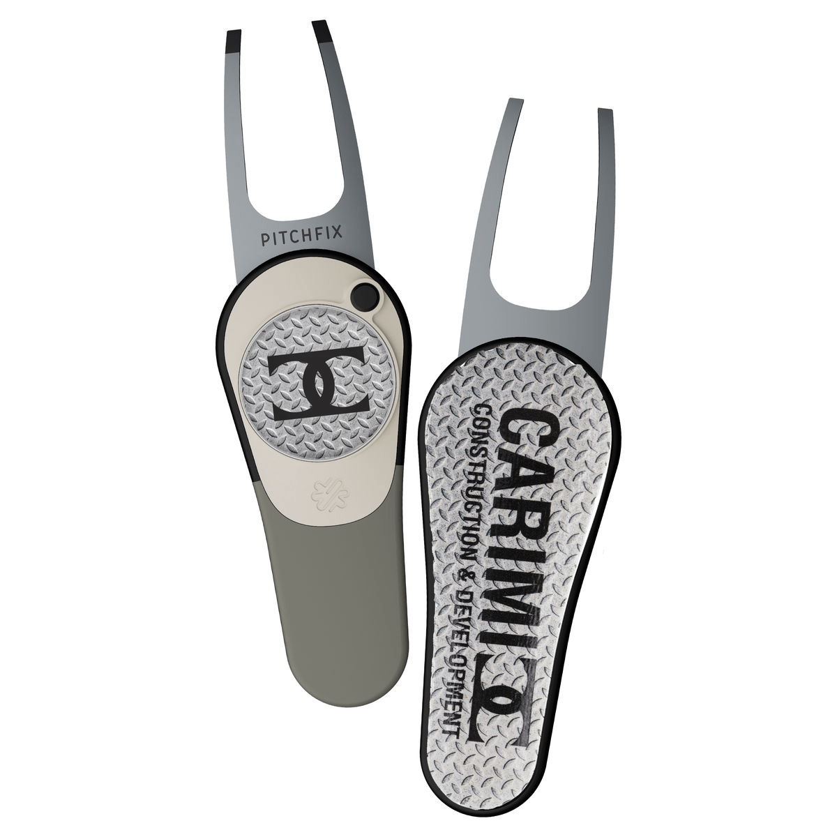 Pitchfix Accessories One Size / Gunmetal Pitchfix - XL 2.5 Golf Divot Repair Tool
