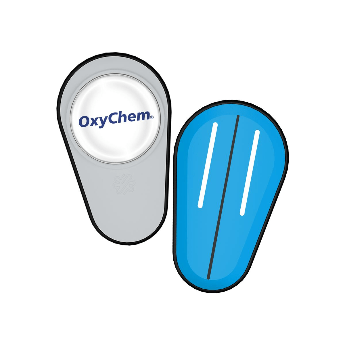 Pitchfix Accessories One Size / Ibixa Blue Pitchfix - Golf Alignment Chip 1.5