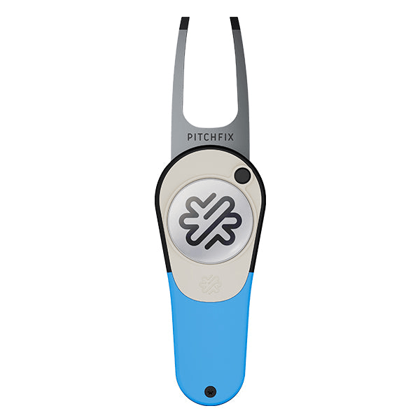 Pitchfix Accessories One Size / Ibiza Blue Pitchfix - Icon Golf Divot Repair Tool