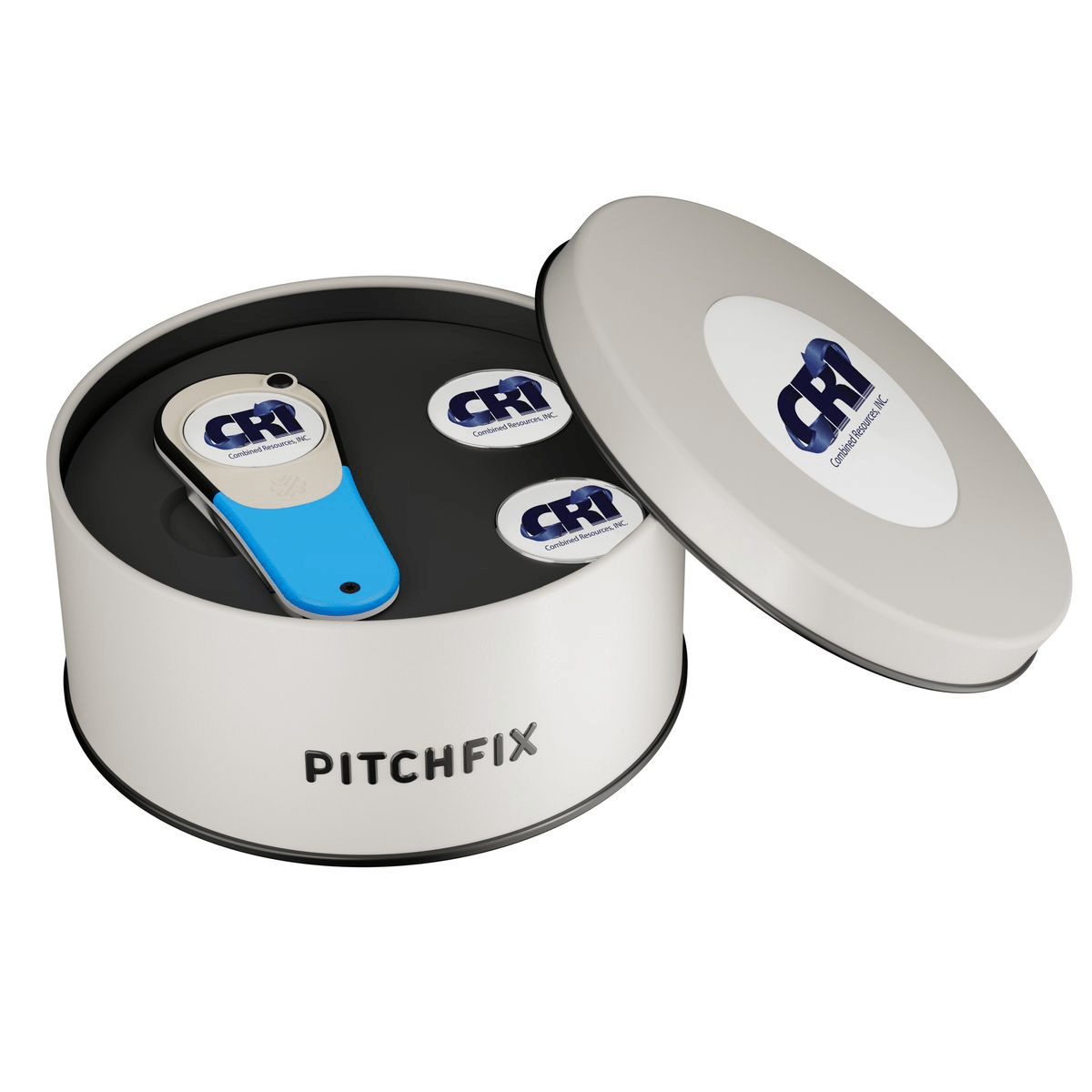Pitchfix Accessories One Size / Ibiza Blue Pitchfix - Icon Golf Divot Tool Deluxe Gift Set
