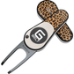 Pitchfix Accessories One Size / Leopard Pitchfix - Ultima Golf Divot Repair Tool