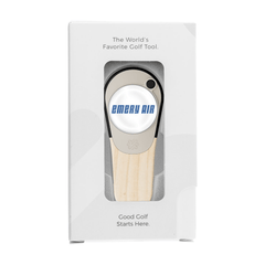 Pitchfix Accessories One Size / Light Ash Pitchfix - Woodie Golf Divot Repair Tool w/ Gift Box