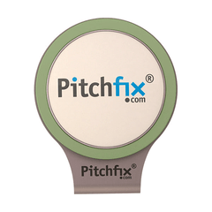 Pitchfix Accessories One Size / Light Green Pitchfix - Golf Hat Clip w/ Ball Marker