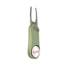 Pitchfix Accessories One Size / Light Green Pitchfix - Hybrid 2.0 Golf Divot Tool w/ Custom Ball Marker