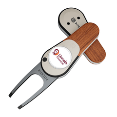 Pitchfix Accessories One Size / Maple Pitchfix - Woodie Golf Divot Repair Tool