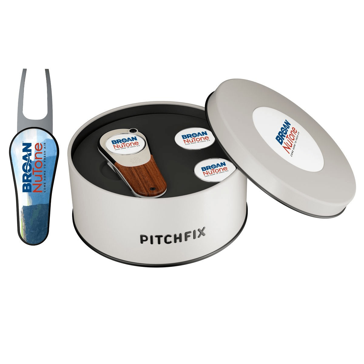 Pitchfix Accessories One Size / Maple Pitchfix - XL 2.5 Golf Divot Tool Deluxe Gift Set
