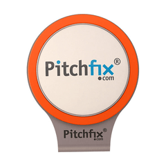 Pitchfix Accessories One Size / Orange Pitchfix - Golf Hat Clip w/ Ball Marker