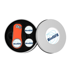 Pitchfix Accessories One Size / Orange Pitchfix - Hybrid 2.0 Golf Divot Tool Deluxe Gift Set