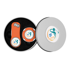Pitchfix Accessories One Size / Orange Pitchfix - Hybrid 2.0 Golf Divot Tool Deluxe Gift Set w/ Multimarker Chip