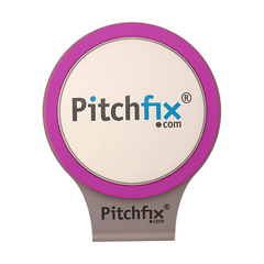 Pitchfix Accessories One Size / Purple Pitchfix - Golf Hat Clip w/ Ball Marker