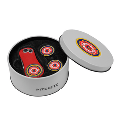 Pitchfix Accessories One Size / Red Pitchfix - Fusion 2.5 Golf Divot Tool Deluxe Gift Set