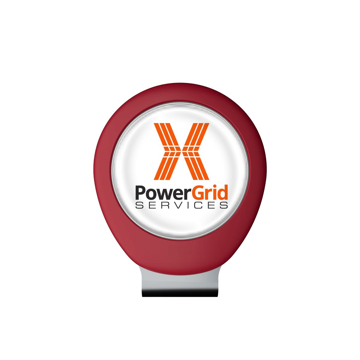 Pitchfix Accessories One Size / Red Pitchfix - Golf Hat Clip 2.5 w/ Ball Marker