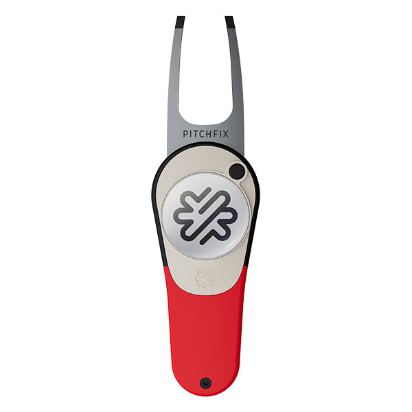 Pitchfix Accessories One Size / Red Pitchfix - Icon Golf Divot Repair Tool