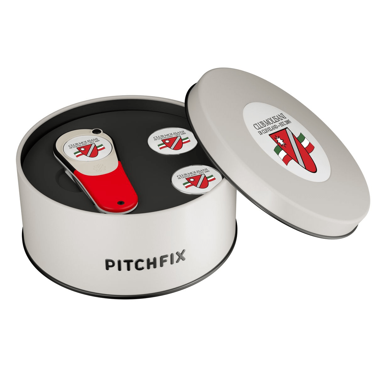 Pitchfix Accessories One Size / Red Pitchfix - Icon Golf Divot Tool Deluxe Gift Set