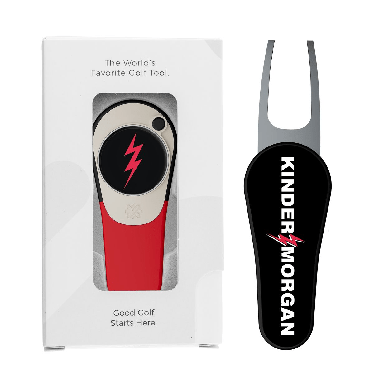 Pitchfix Accessories One Size / Red Pitchfix - XL 2.5 Golf Divot Repair Tool w/ Gift Box