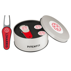 Pitchfix Accessories One Size / Red Pitchfix - XL 2.5 Golf Divot Tool Deluxe Gift Set