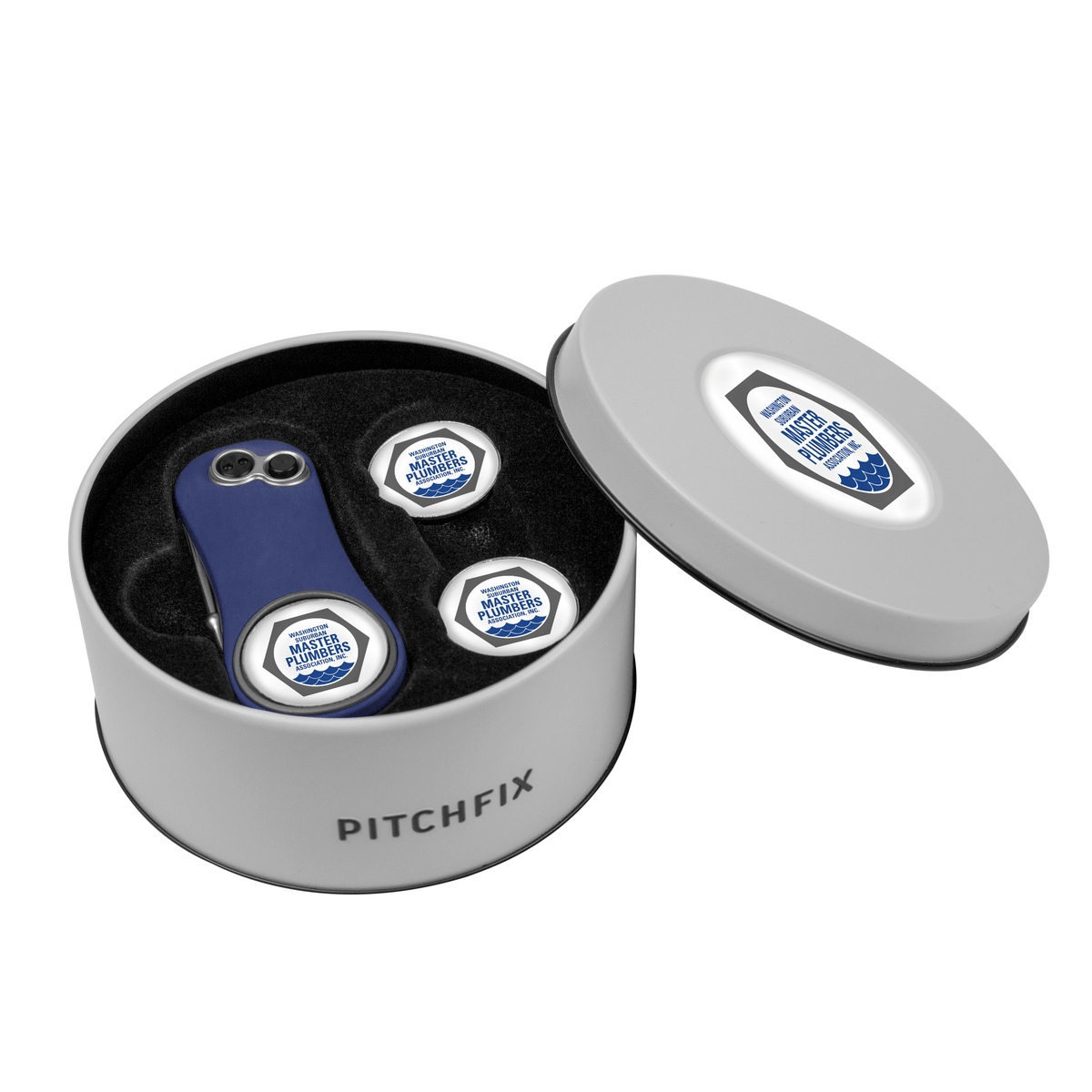 Pitchfix Accessories One Size / Royal Blue Pitchfix - Fusion 2.5 Golf Divot Tool Deluxe Gift Set