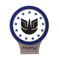 Pitchfix Accessories One Size / Royal Blue Pitchfix - Golf Hat Clip w/ Ball Marker