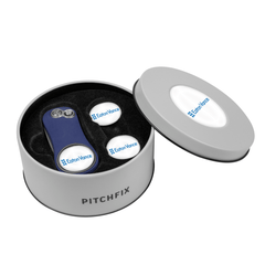 Pitchfix Accessories One Size / Royal Blue Pitchfix - Hybrid 2.0 Golf Divot Tool Deluxe Gift Set