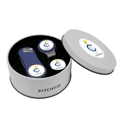 Pitchfix Accessories One Size / Royal Blue Pitchfix - XL 3.0 Golf Divot Repair Tool Deluxe Gift Set w/ Hat Clip