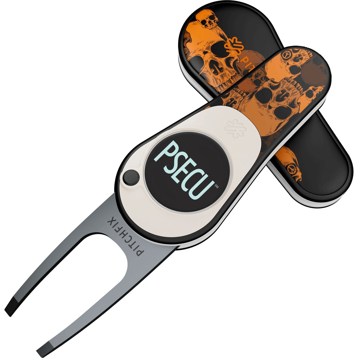 Pitchfix Accessories One Size / Skull Pitchfix - Ultima Golf Divot Repair Tool