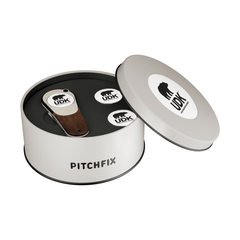 Pitchfix Accessories One Size / Walnut Pitchfix - Woodie Golf Divot Tool Deluxe Gift Set