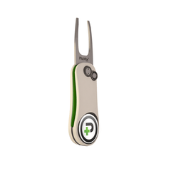 Pitchfix Accessories One Size / White/Green Pitchfix - Hybrid 2.0 Golf Divot Tool w/ Custom Ball Marker